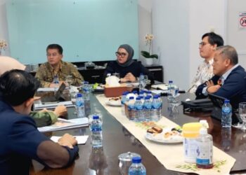 Dukung Sepatu Roda Indonesia di Mancanegara, Senator Agita Nurfianti Pertemukan Perserosi dengan Wagub Jabar