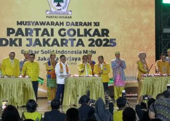 Bahlil Lahadalia Buka Musda XI Golkar DKI, Ahmed Zaki Iskandar Calon Tunggal Ketua DPD