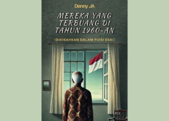 Denny JA Merekam Sejarah Dalam Tujuh Buku Puisi Esai