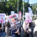 One Million Women for Gaza: Perempuan Indonesia Serukan Boikot Produk Terafiliasi Israel di Patung Kuda