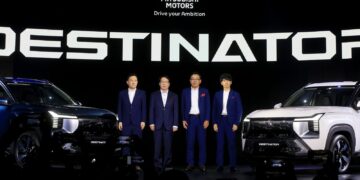 Mitsubishi All-New Destinator Resmi Hadir: SUV Keluarga Rasa Petualang, Lahir dari Tanah Bekasi
