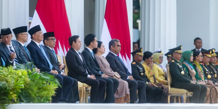 Hadiri Pelantikan Perwira TNI/Polri 2025 di Istana, Puan: Jangan Pernah Khianati Rakyat dan Negara