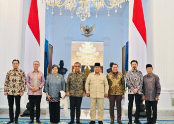 Pimpinan MPR Undang Presiden Hadiri Sidang Tahunan dan Bahas Pokok Haluan Negara