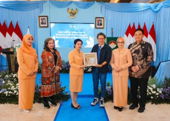 HUT ke-6 DWP Setjen DPD RI: Kuatkan Peran Perempuan, Wujudkan Keluarga Tanpa ‘Stecu-Stecu’