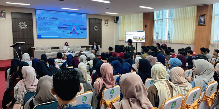 Senator Agita Ajak Mahasiswa UIN Bandung Amalkan Pilar-Pilar Berbangsa dan Bernegara