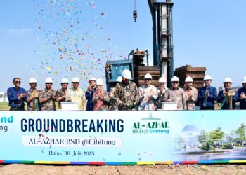 Yayasan Muslim BSD dan Metland Resmikan Pembangunan Sekolah Al-Azhar BSD@Cibitung, Siap Hadirkan Pendidikan Islam Modern Tahun 2026