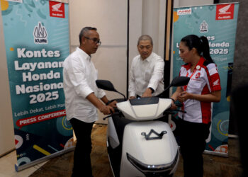 KLHN 2025 Hadirkan Semangat Layanan “Lebih Dekat, Lebih Hangat” untuk Konsumen Motor Honda