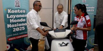 KLHN 2025 Hadirkan Semangat Layanan “Lebih Dekat, Lebih Hangat” untuk Konsumen Motor Honda