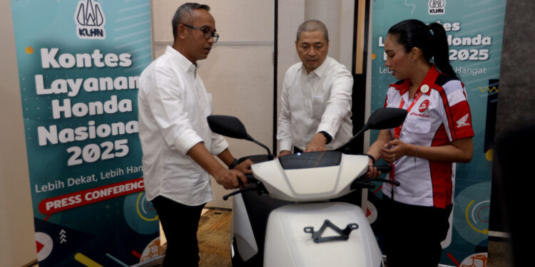 KLHN 2025 Hadirkan Semangat Layanan “Lebih Dekat, Lebih Hangat” untuk Konsumen Motor Honda