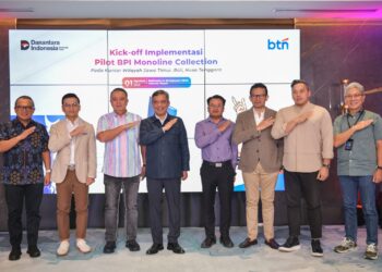Tingkatkan Produktivitas dan Efisiensi Proses Bisnis Collection, BTN luncurkan Operating Model baru