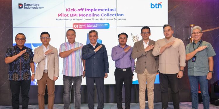 Tingkatkan Produktivitas dan Efisiensi Proses Bisnis Collection, BTN luncurkan Operating Model baru