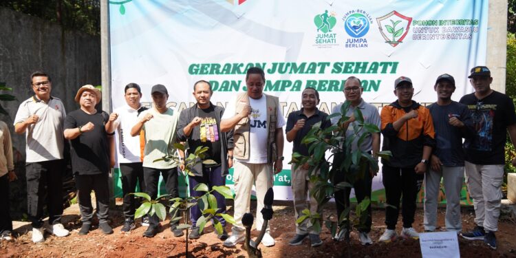 Jumat Sehati dan Jumpa Berlian” untuk Meningkatkan Integritas dan Kesehatan Aparatur di Kabupaten Bogor