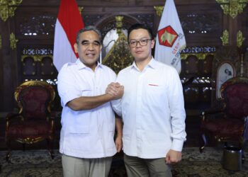 Jadi Sekjen Gerindra, Sugiono Ucapkan Terima Kasih ke Ahmad Muzani: Penghargaan Sebesar-besarnya