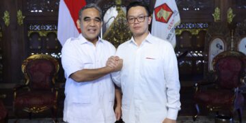 Jadi Sekjen Gerindra, Sugiono Ucapkan Terima Kasih ke Ahmad Muzani: Penghargaan Sebesar-besarnya