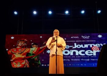Senator Agita Dorong Angklung Sebagai Langkah Diplomasi Budaya Indonesia ke ke Dunia Internasional