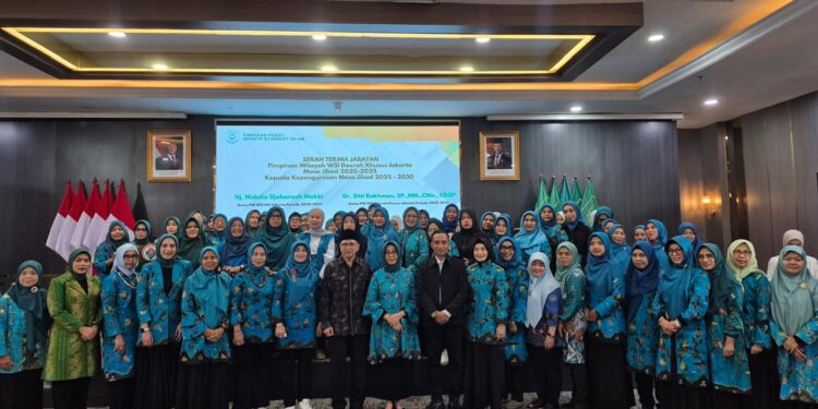 Pimpinan Pusat WSI lantik Pimpinan Wilayah dan Cabang WSI DKI Jakarta, Fokus pada Ketahanan Keluarga dan Ekonomi Umat
