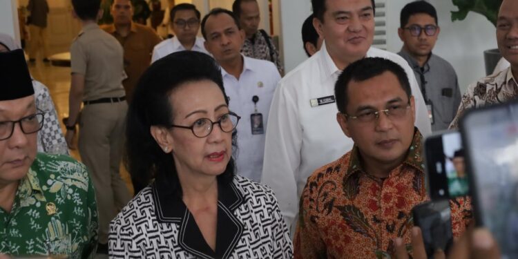 Bahas Kantor Perwakilan DPD, Bang Azran DKK dan GKR Hemas Temui Gubernur Jakarta