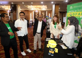 JobCity Job Fair 2025 Resmi Dibuka: AI Menjawab Tantangan Lapangan Kerja di Indonesia