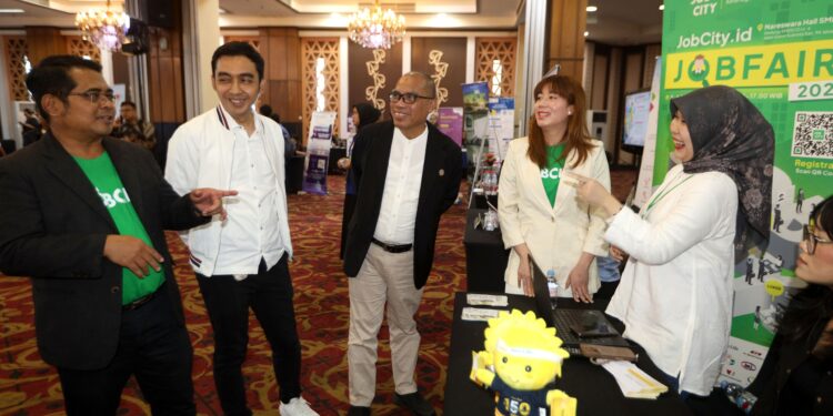 JobCity Job Fair 2025 Resmi Dibuka: AI Menjawab Tantangan Lapangan Kerja di Indonesia