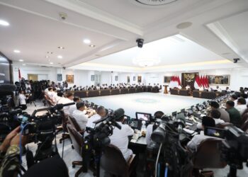 Prabowo: Cadangan Pangan Indonesia Terbesar Sepanjang Sejarah