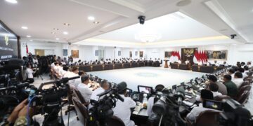 Prabowo: Cadangan Pangan Indonesia Terbesar Sepanjang Sejarah