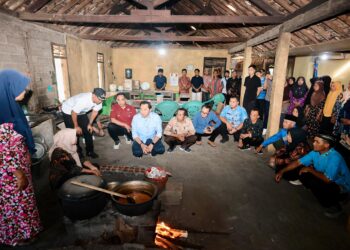 Dorong UMKM Gula Jawa Pacitan Go Digital, IBAS: Lestarikan Tradisional, Tingkatkan Inovasi Penjualan