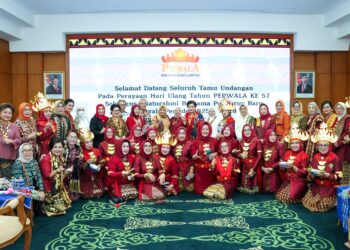 Hadiri Perayaan HUT Perwala, Sekjen MPR RI Dorong Penguatan Peran Perempuan