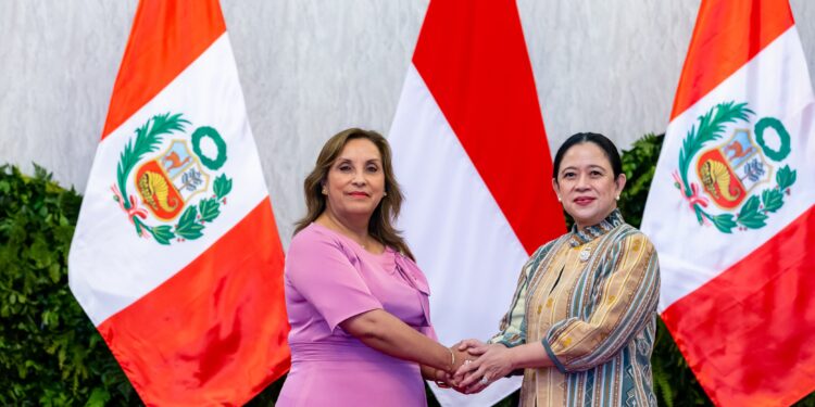 Terima Kunjungan Presiden Peru, Puan Dorong Pemberdayaan Perempuan di Negara Masing-Masing