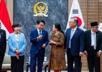 Terima Delegasi Utusan Presiden Korea, Puan Dorong Pembaruan Kerja Sama Penempatan Pekerja Migran R