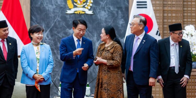 Terima Delegasi Utusan Presiden Korea, Puan Dorong Pembaruan Kerja Sama Penempatan Pekerja Migran R