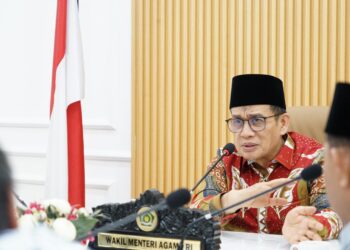 Wamenag Romo Syafii: Dukung Penuh dan Percepat Transisi Penyelenggaraan Haji ke BP Haji