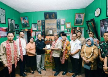 Bersama Para Wakil Ketua MPR, Ahmad Muzani Gelar Napak Tilas Sejarah Ke Rengasdengklok Dalam Rangka Memperingati HUT RI Ke-80