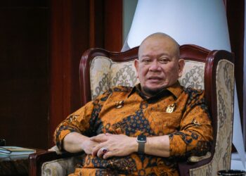 Puji Pendahulu dan Pendiri Bangsa, LaNyalla: Prabowo Konsisten dengan Prinsipnya