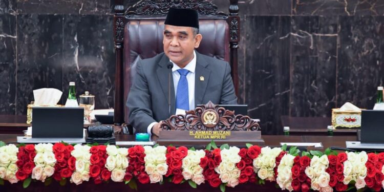 Dihadiri Mantan Presiden dan Wapres RI Sidang Tahunan MPR 2025 Digelar, Ketua MPR Apresiasi Capaian Berbagai Program Pemerintah