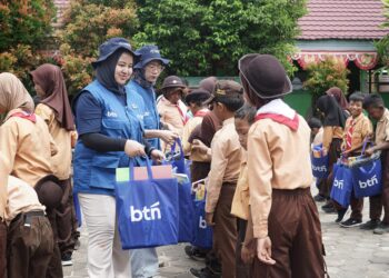 Kontribusi BTN dan Relawan BUMN untuk Sejahterakan Rakyat Paser
