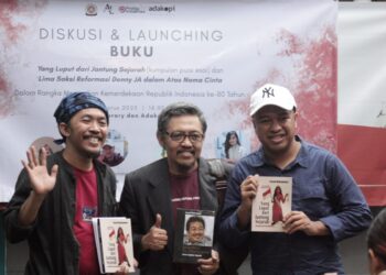 Luncurkan Dua Buku, Irsyad Mohammad: Puisi Esai Bisa Menjadi Peringatan Dini bagi Bangsa