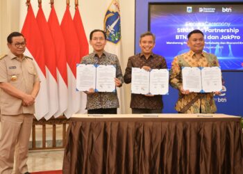 BTN Perkuat Kolaborasi Strategis dengan Ancol dan Jakpro Dukung Jakarta Jadi Kota Global
