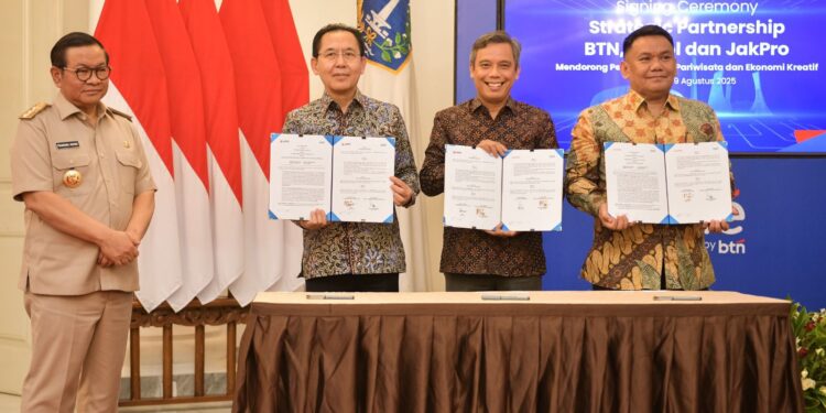 BTN Perkuat Kolaborasi Strategis dengan Ancol dan Jakpro Dukung Jakarta Jadi Kota Global