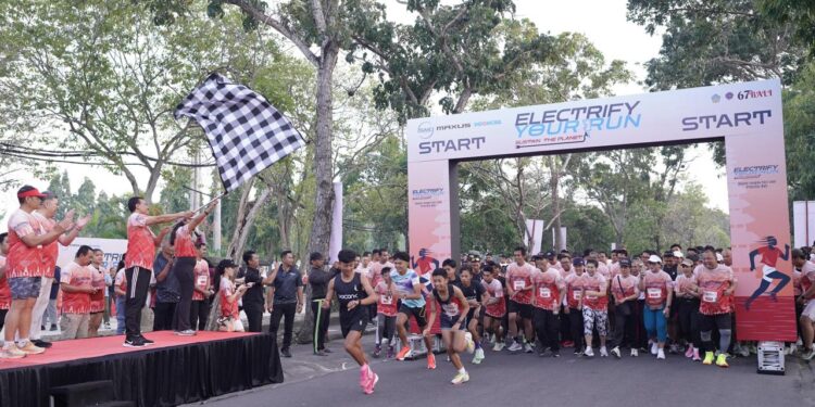 Bali Fun Run by Indomobil: “Electrify Your Run, Sustain the Planet”