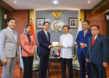 Ketua DPD RI Terima Kunjungan Dubes Thailand, Bahas Inisiasi Forum Senat Asia Tenggara