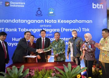 BTN Siap Layani Transaksi Perbankan 6,5 Juta Jemaat HKBP