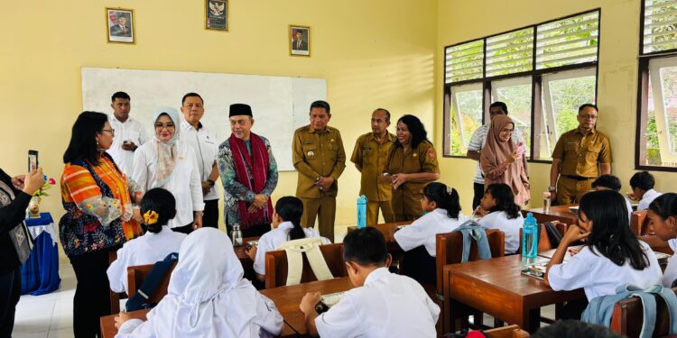 Wakil Ketua DPD : Pelajar Termotivasi Sekolah karena MBG
