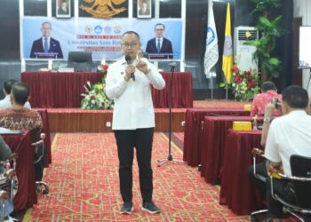 Di Kampus Unsrat Manado, Eddy Soeparno Dengarkan Aspirasi Mahasiswa Untuk Kebijakan Lingkungan