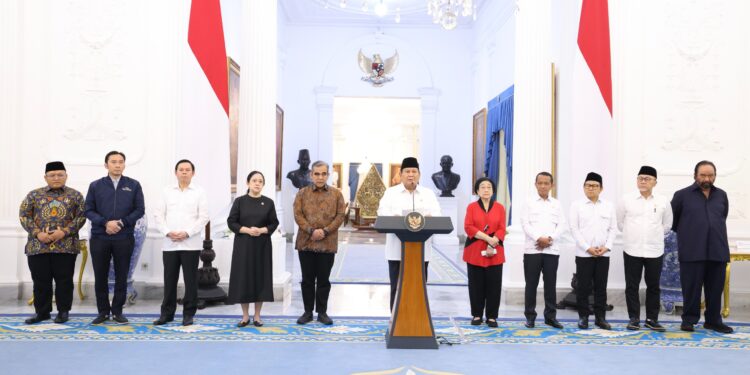 Prabowo: Demonstrasi Hak Warga yang Harus Dilindungi, tapi Harus Damai