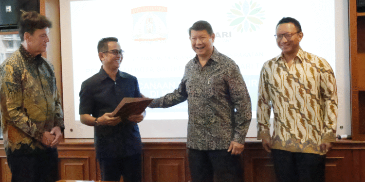 Kerja Sama Strategis Arsari Group dan Pemerintah Kota Balikpapan dalam Penyediaan Air Bersih