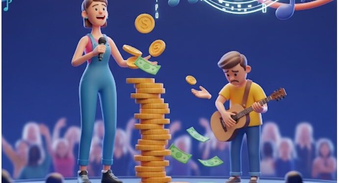 Musisi RI Nasibnya Tragis! Yang Satu Tajir Mendadak, Yang Lain Cuma Dapet Seharga Nasi Padang