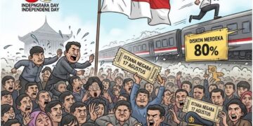Belum 3 Jam! Tiket Upacara 17-an Bareng Prabowo-Gibran Ludes! Rakyat Kayak Beli Tiket Konser BTS