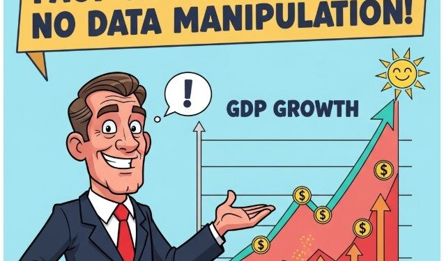 Airlangga Bantah Isu Permainan Data Pertumbuhan Ekonomi: “Mana Ada!”