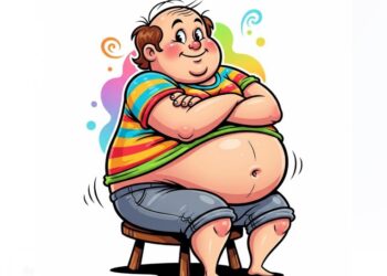 Indonesia Masuk Daftar Negara dengan Tingkat Obesitas Tertinggi