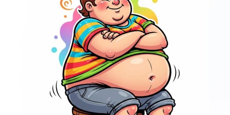 Indonesia Masuk Daftar Negara dengan Tingkat Obesitas Tertinggi